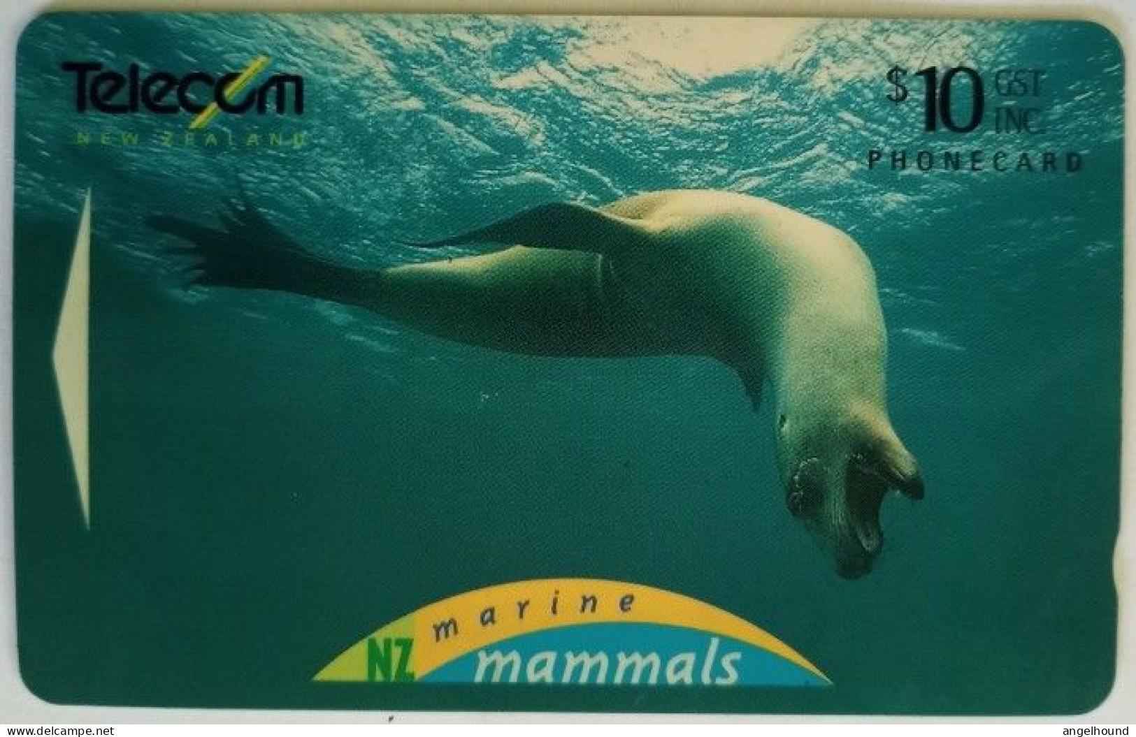 New Zealand $10 GPT  251C - Hooker's Sea Lion - Nouvelle-Zélande