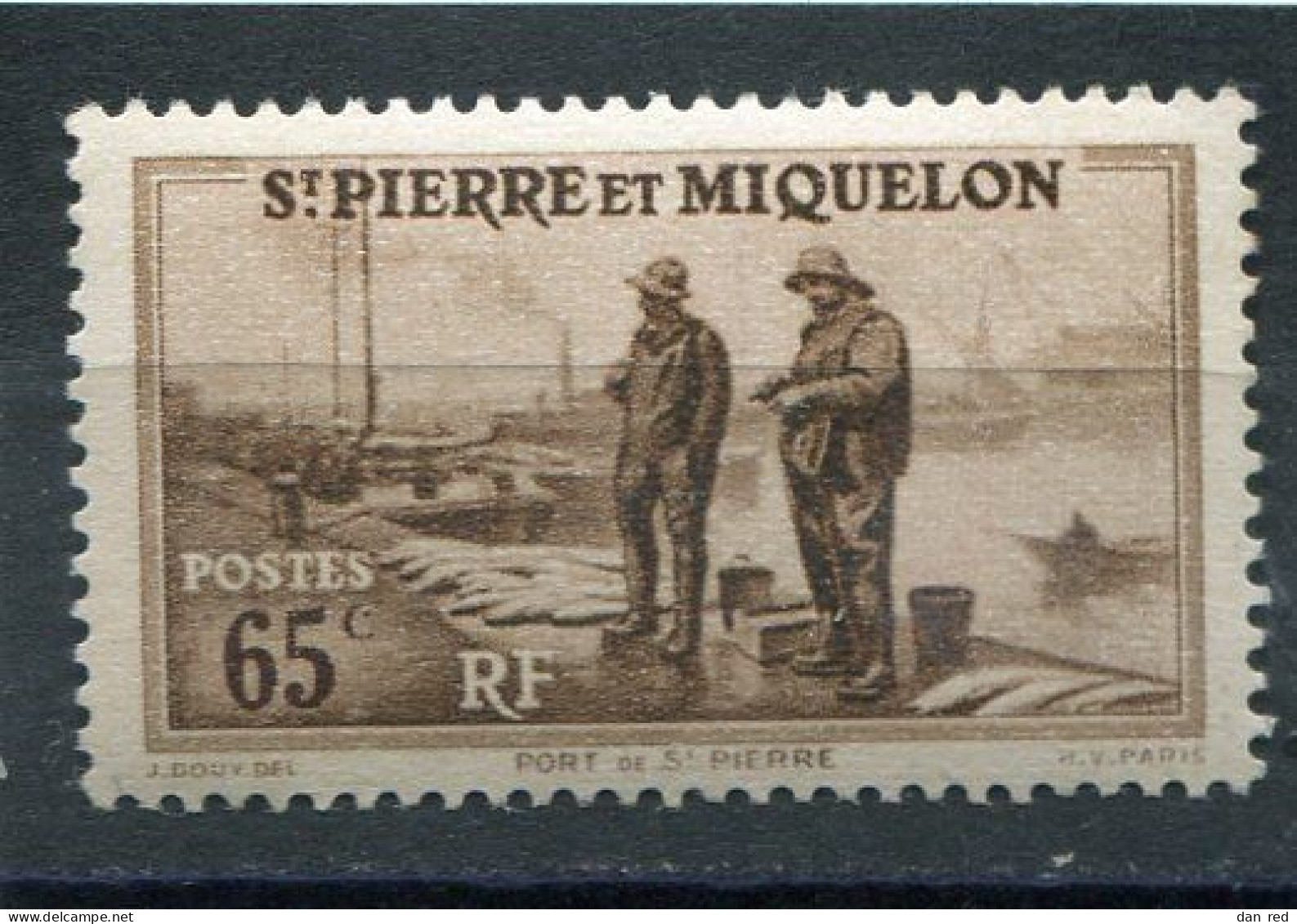 SAINT-PIERRE ET MIQUELON N° 179 ** (Y&T) (Neuf) - Neufs