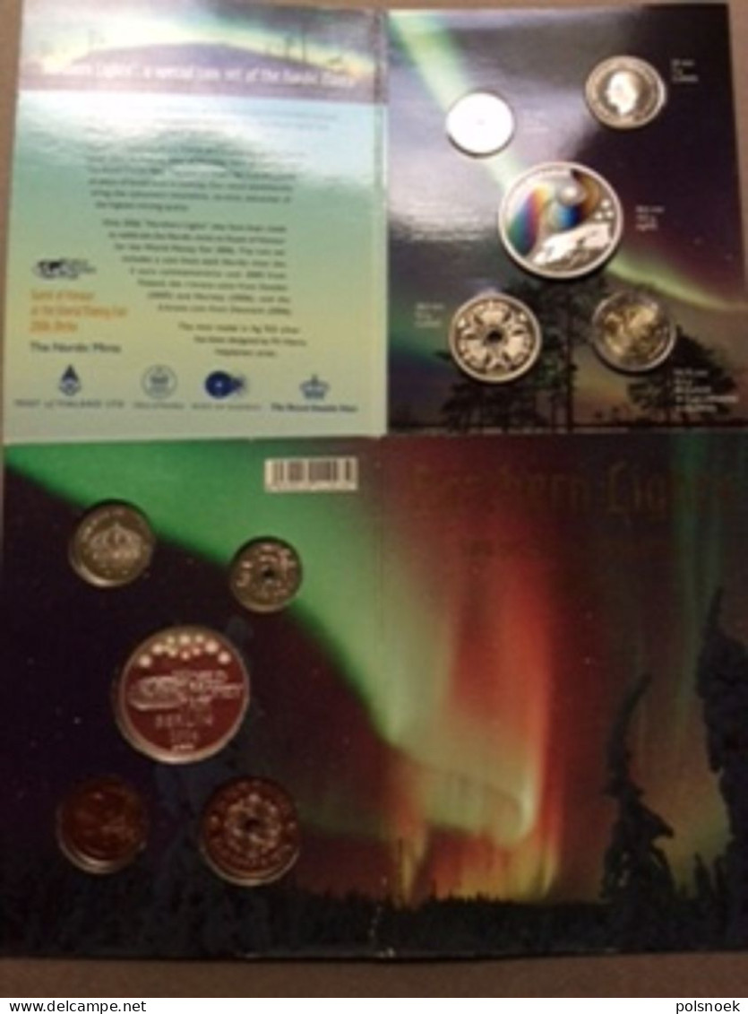Finland 2006 : Northern Lights. Very Rare!! - Finland