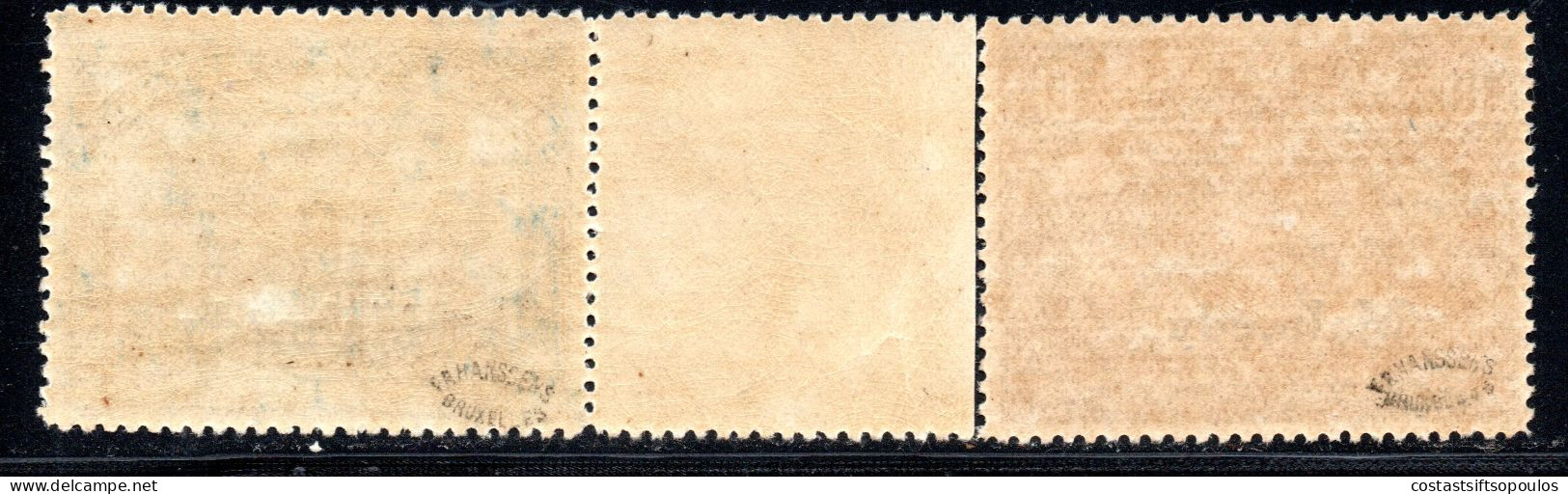 2844. MALMEDY 1920 5FR,10FR. #34,35 MNH SIGNED - OC55/105 Eupen & Malmédy