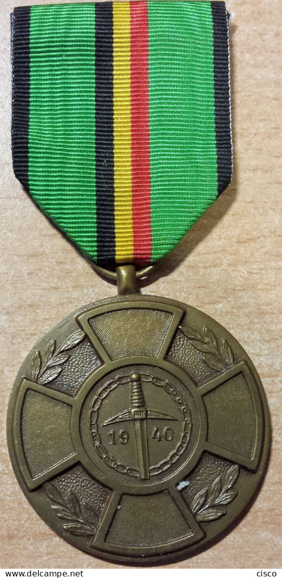 BELGIQUE Médaille Commémorative FNAPG 1945-1995 Prisonniers De Guerre WW2 - Belgium