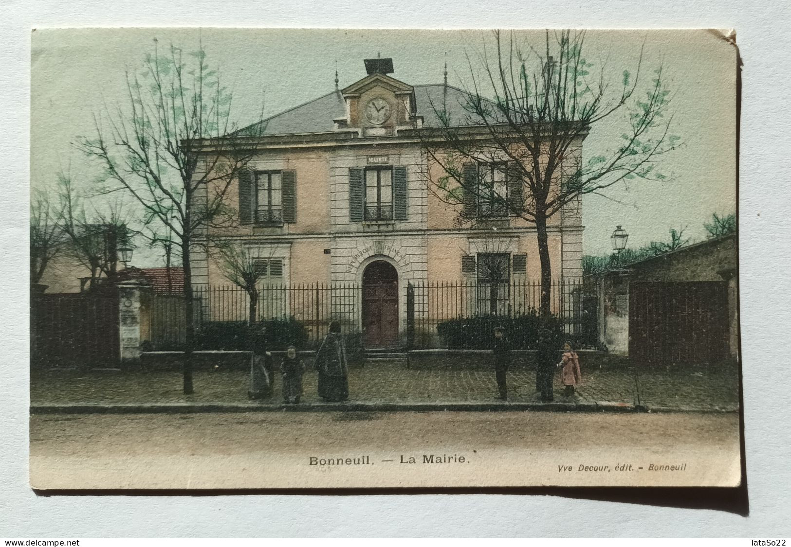 Bonneuil - La Mairie - Bonneuil Sur Marne