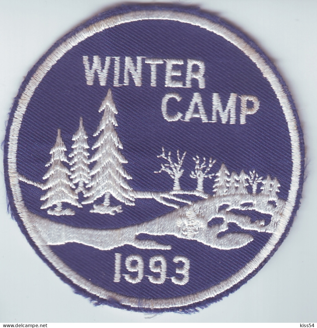B 29 - 51 USA Scout Badge - 1993 - Scouting