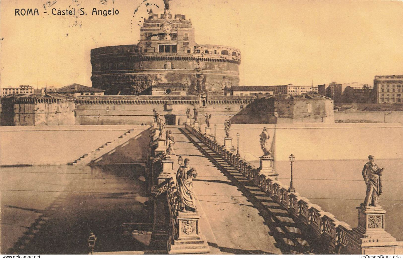 ITALIE - Roma - Castel Sant'Angelo - Carte Postale Ancienne - Castel Sant'Angelo