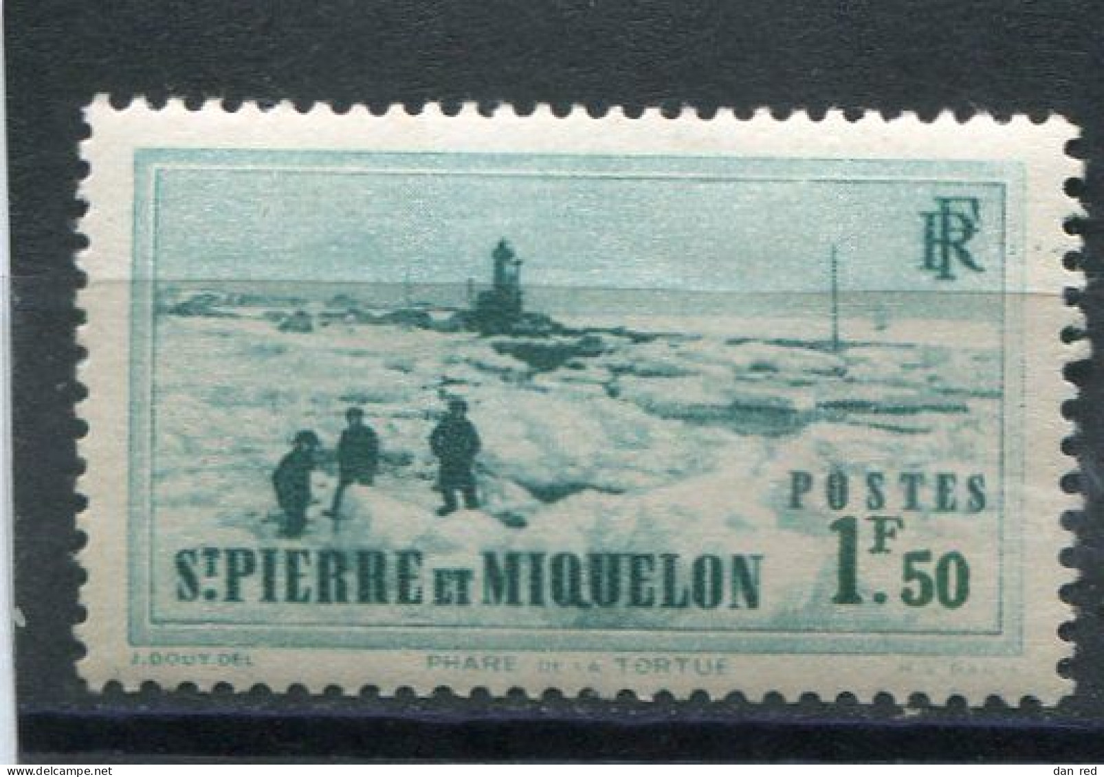 SAINT-PIERRE ET MIQUELON N° 182 ** (Y&T) (Neuf) - Unused Stamps