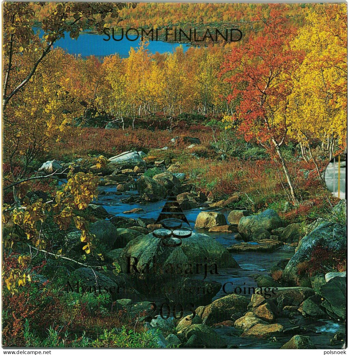 Finland 2003 : Original Set. - Finlande