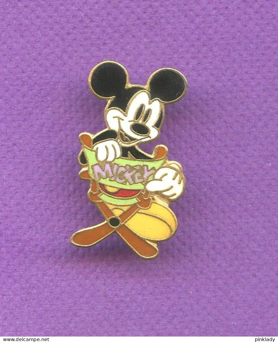 Superbe Pins Disney Mickey Egf Q199 - Disney