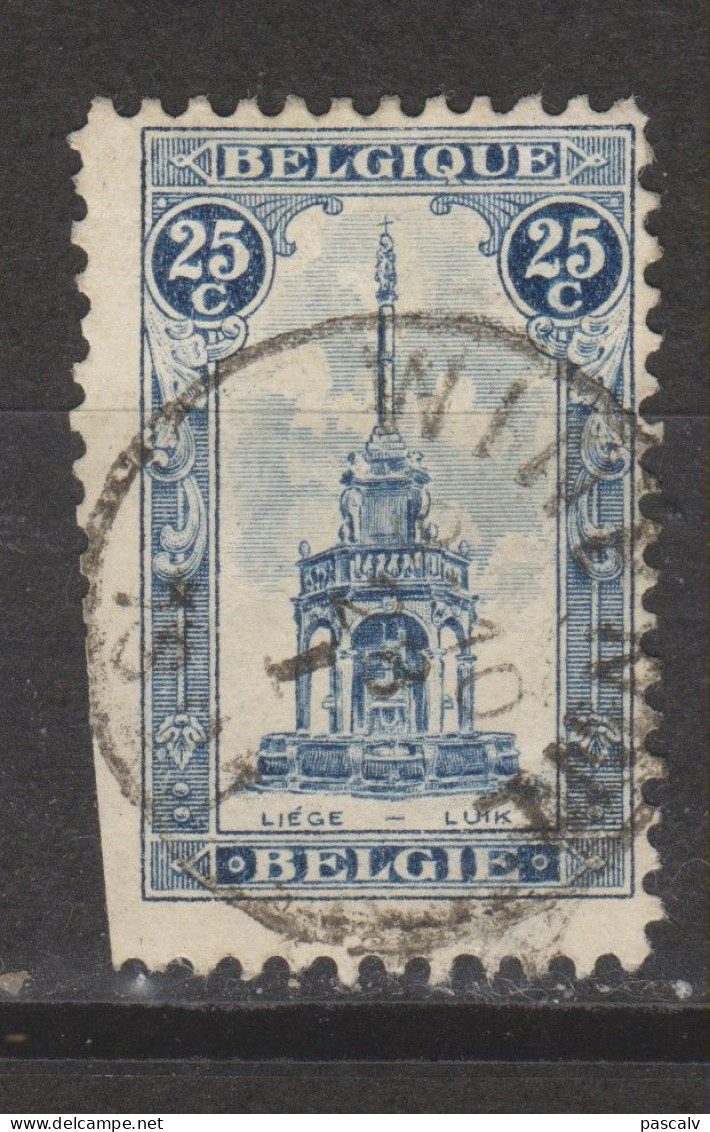 COB 164 Oblitération Centrale WINENNE Voir état - Used Stamps