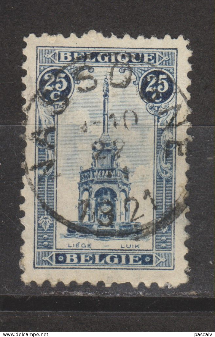 COB 164 Oblitération Centrale NASSOGNE - Used Stamps