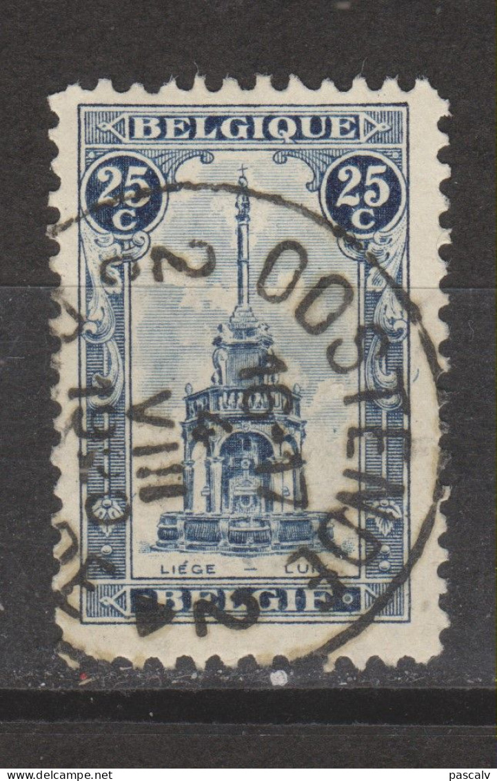 COB 164 Oblitération Centrale OOSTENDE 2 - Used Stamps