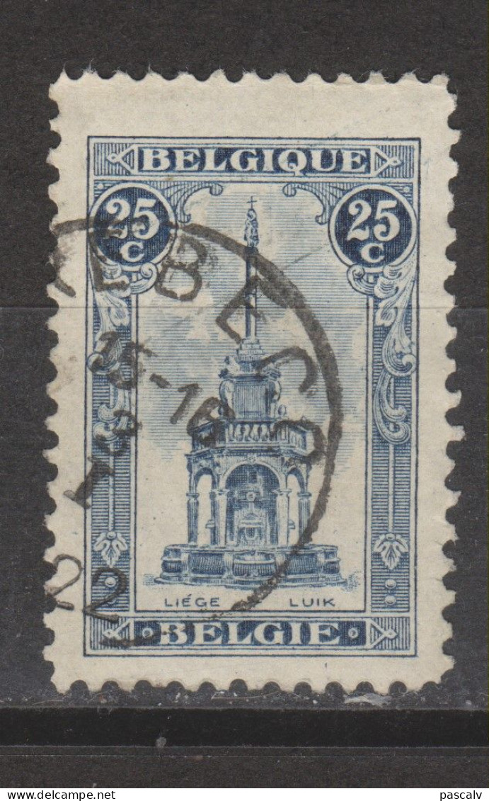 COB 164 Oblitération Centrale REBECQ - Used Stamps