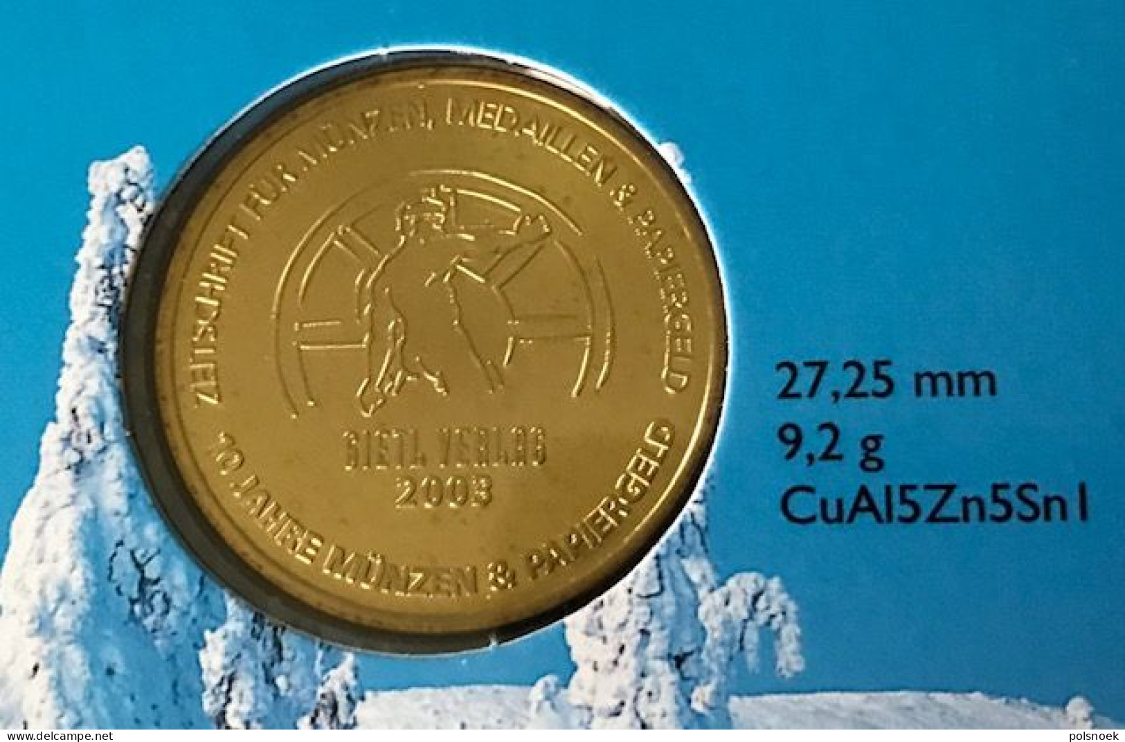 Finland 2003 : Original Set. With Gietl Verlag Medal. VERY RARE!!! - Finlandía