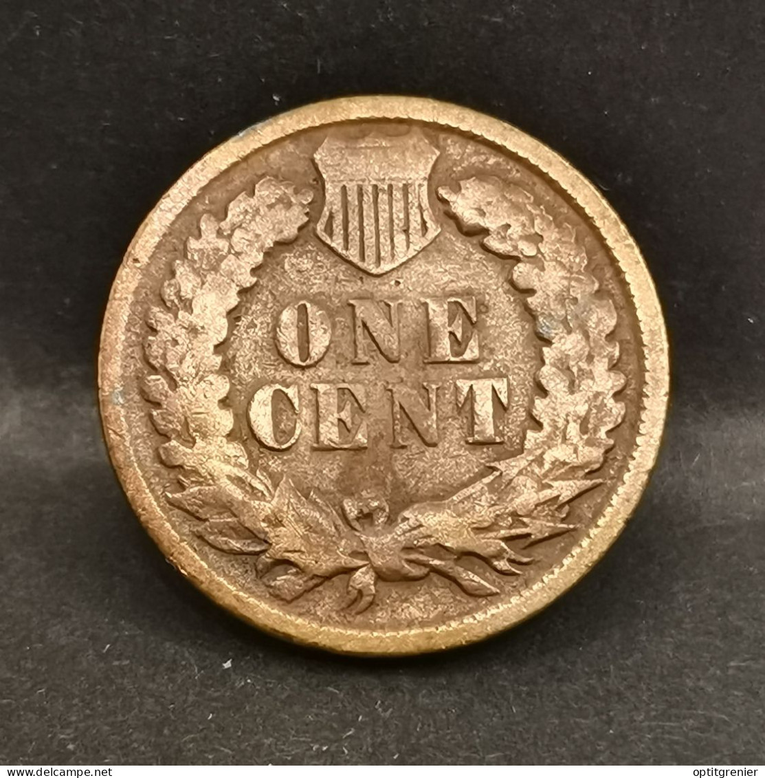 1 CENT INDIAN HEAD 1896 USA / TETE D'INDIEN - 1859-1909: Indian Head