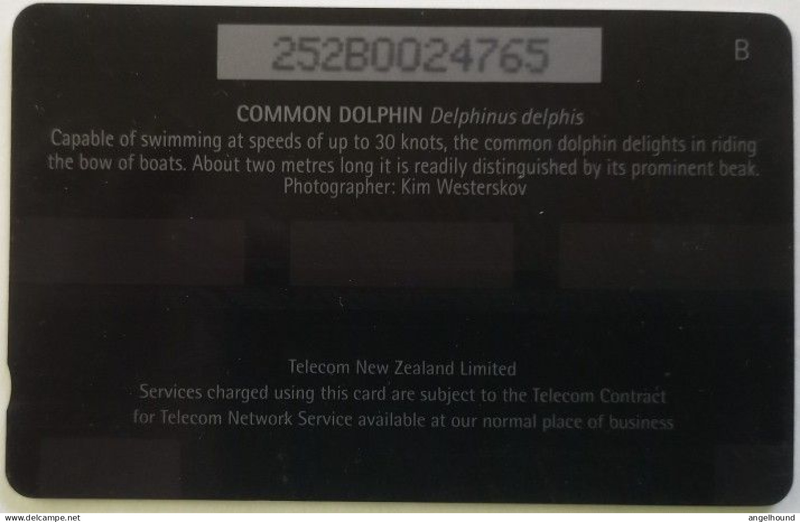 New Zealand $5 GPT 252B - Common Dolphin - Nouvelle-Zélande