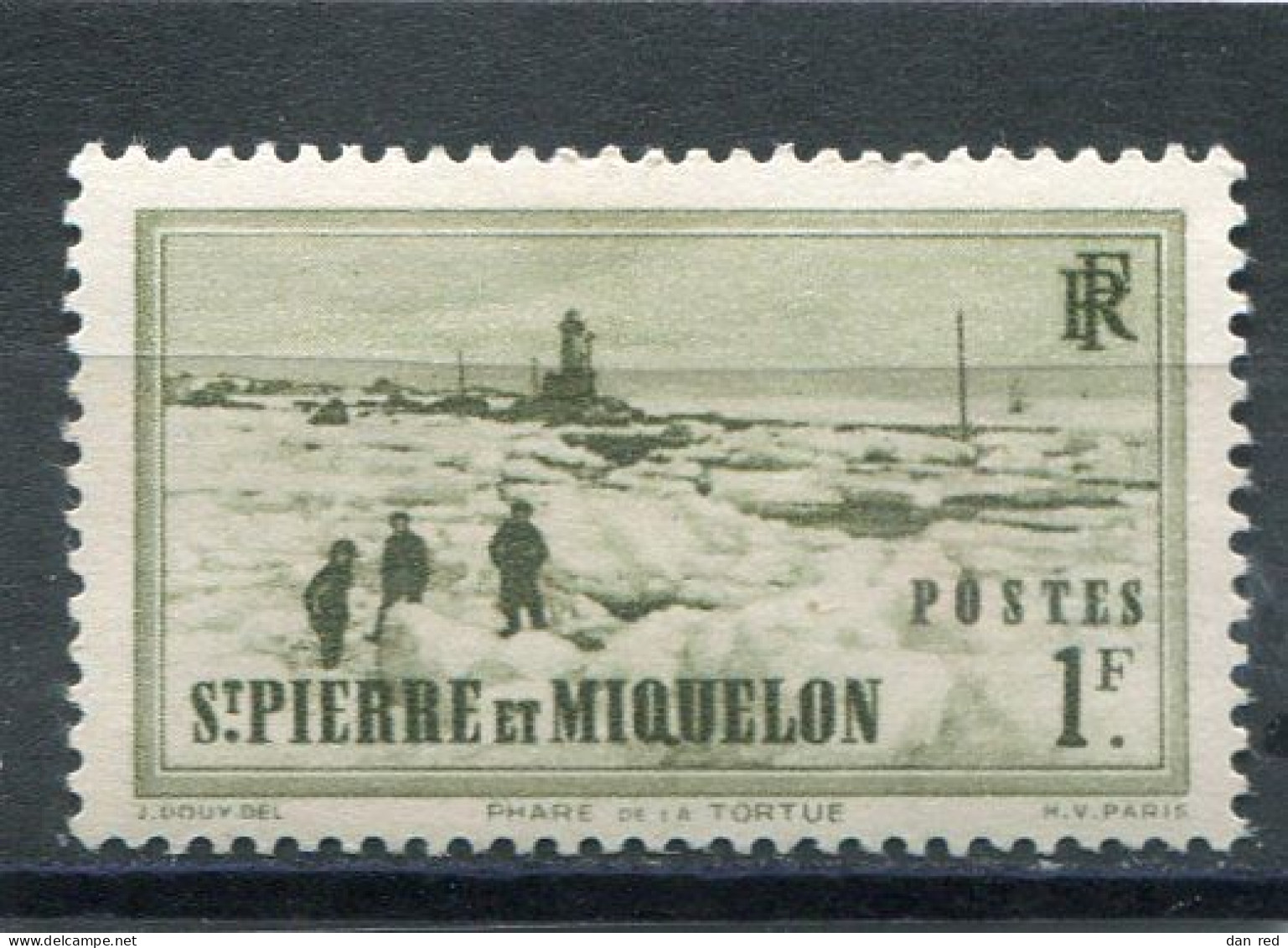 SAINT-PIERRE ET MIQUELON N° 201 ** (Y&T) (Neuf) - Neufs