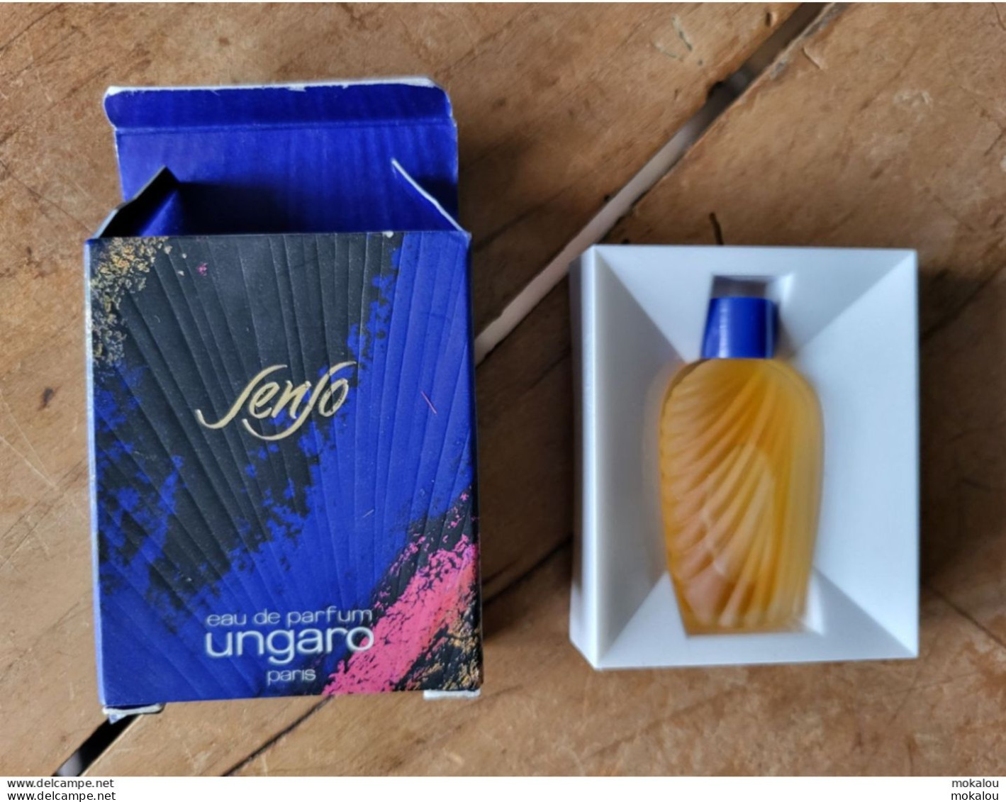 Miniature Ungaro Senso EDP 3ml - Miniatures Womens' Fragrances (in Box)