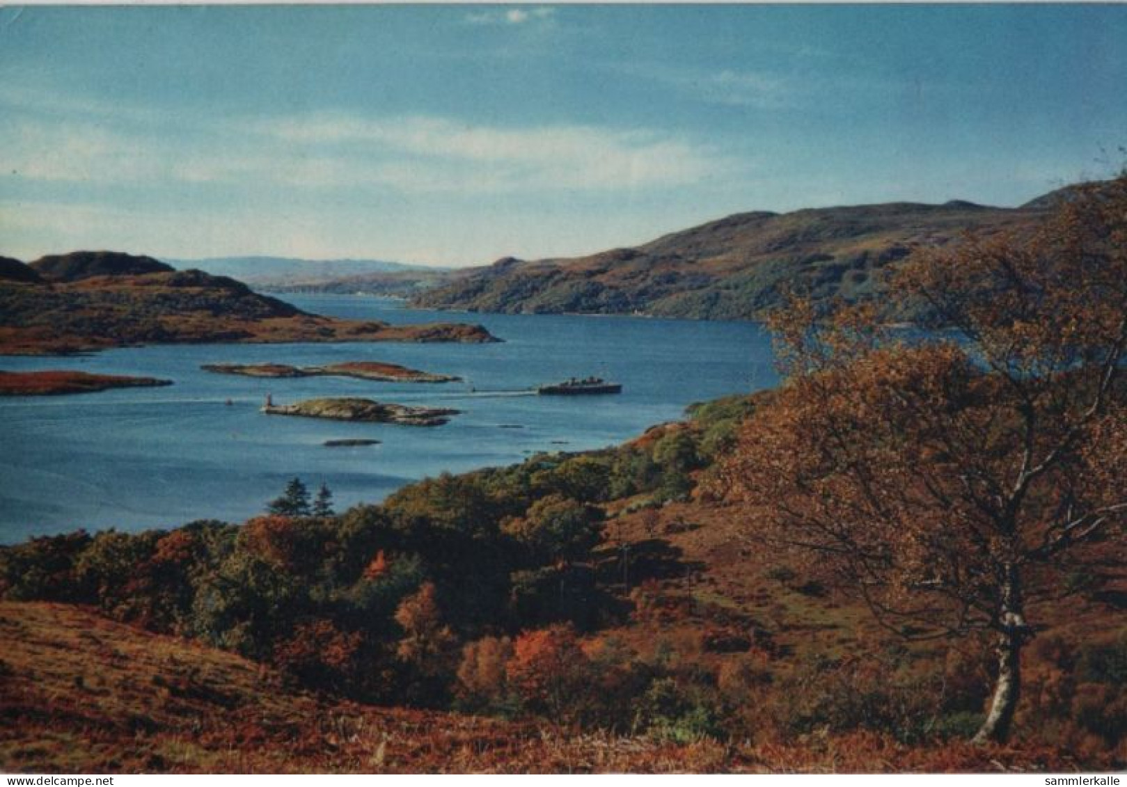 101078 - Grossbritannien - Kyles Of Bute - 1961 - Bute