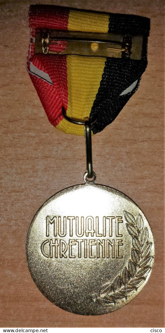 BELGIQUE Médaille Des Mutualités Chrétiennes - Commémoration Des 50 Ans De Solidarité Mutualiste - Belgien