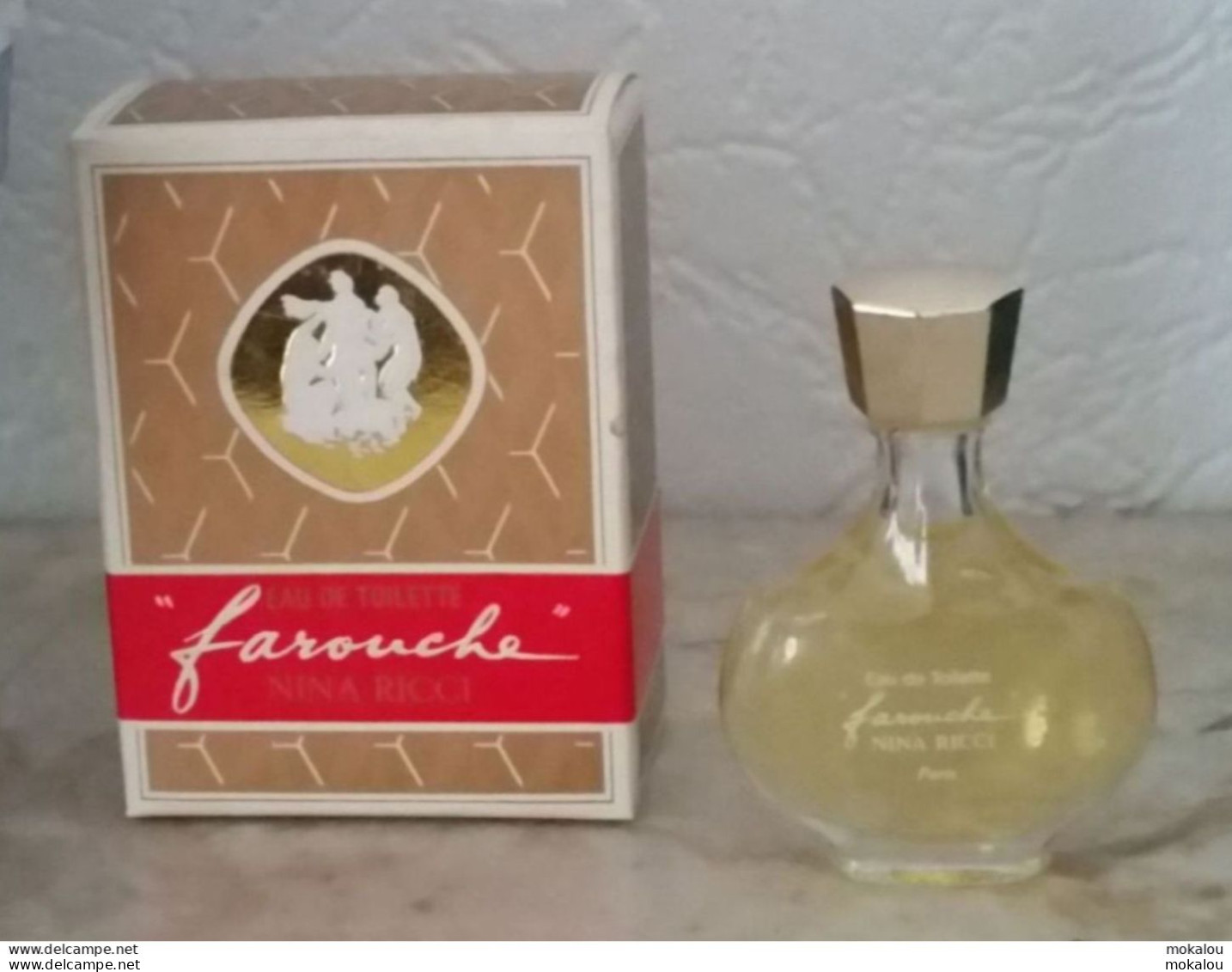 Miniature Ricci Farouche EDT 6ml - Miniaturen (mit Verpackung)