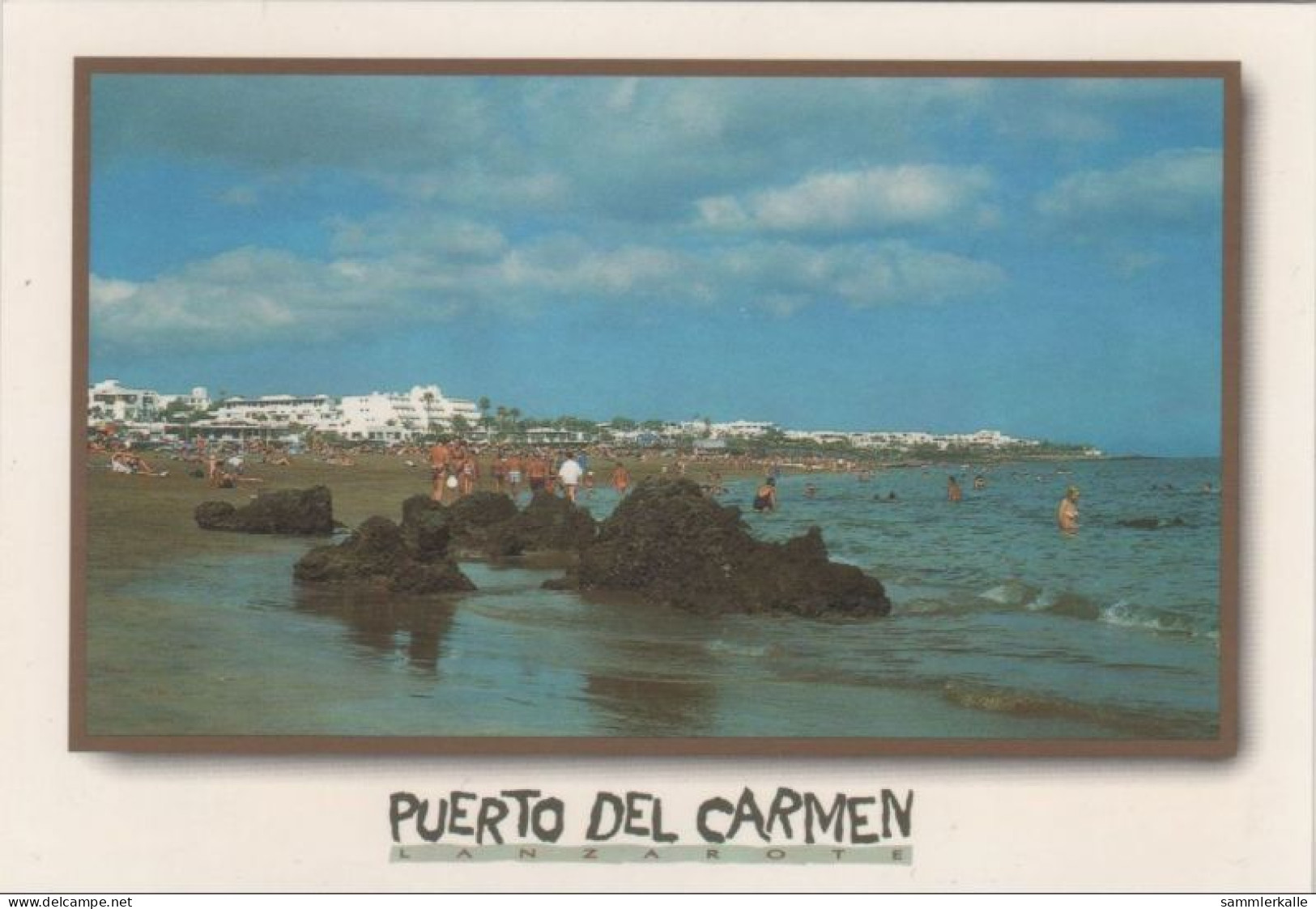 9001270 - Tias-Puerto Del Carmen - Spanien - Strand - Lanzarote