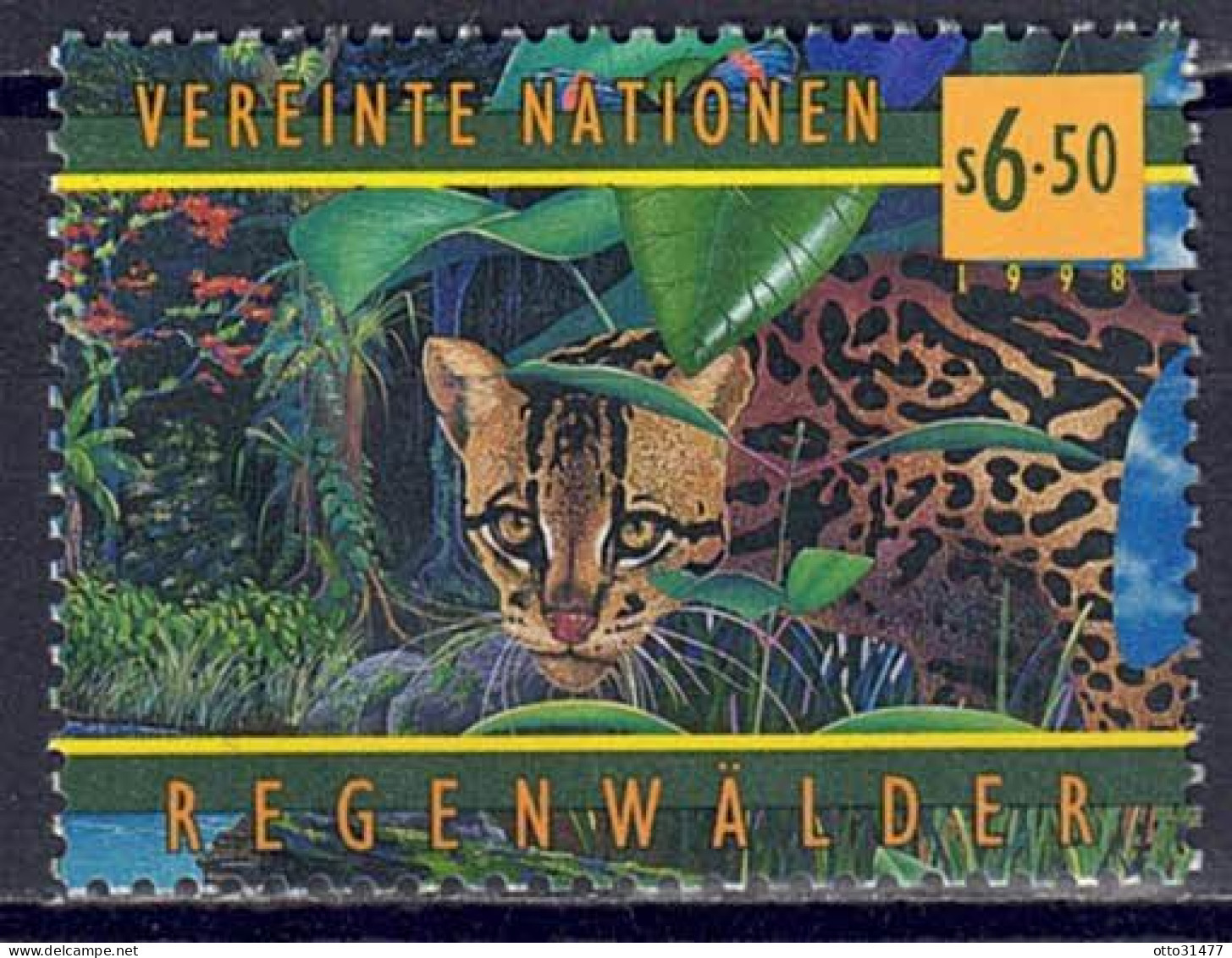 UNO Wien 1998 - 50 Jahre WHO, Nr. 264, Postfrisch ** / MNH - Ungebraucht