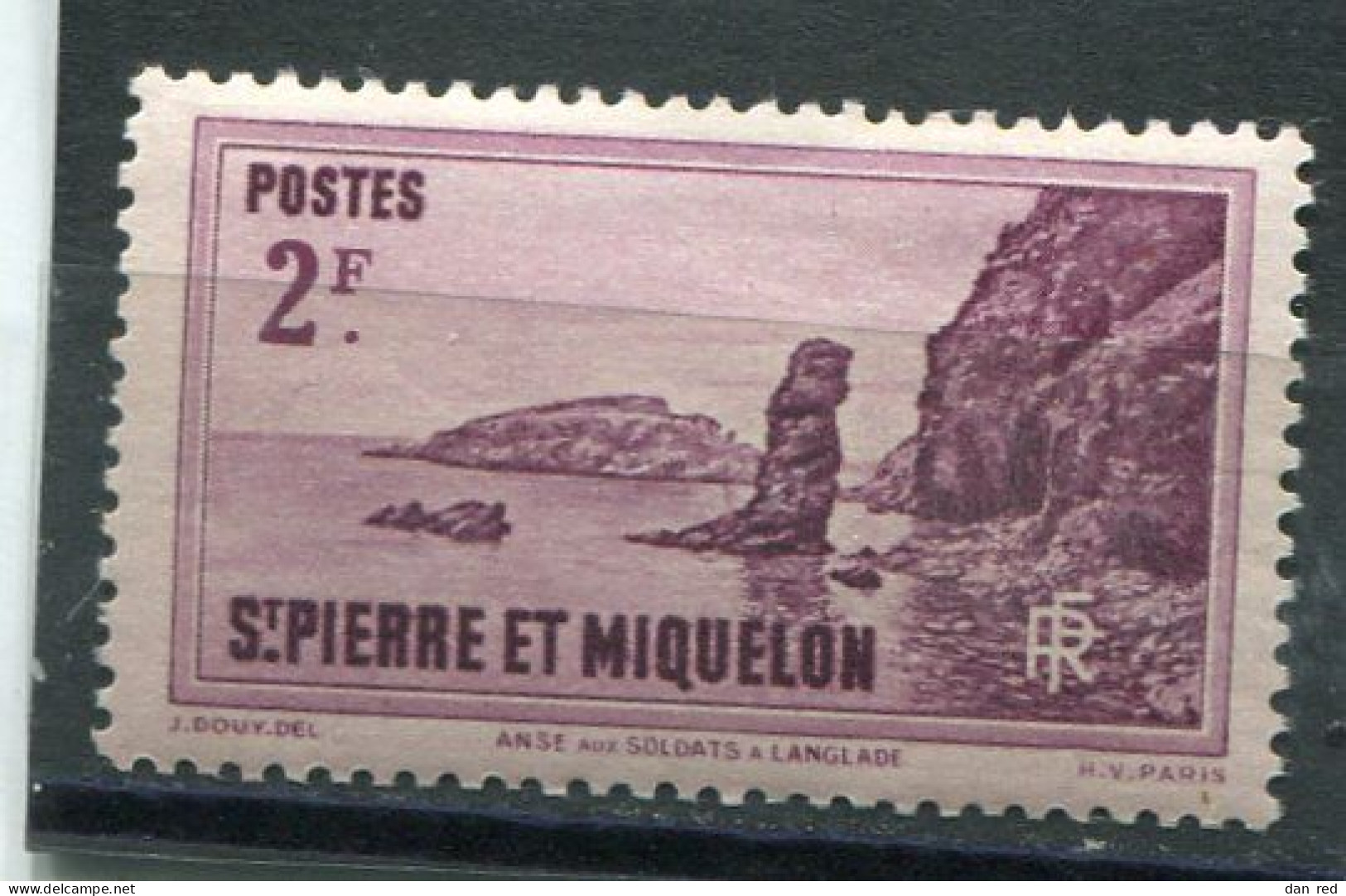 SAINT-PIERRE ET MIQUELON N° 184 ** (Y&T) (Neuf) - Ungebraucht