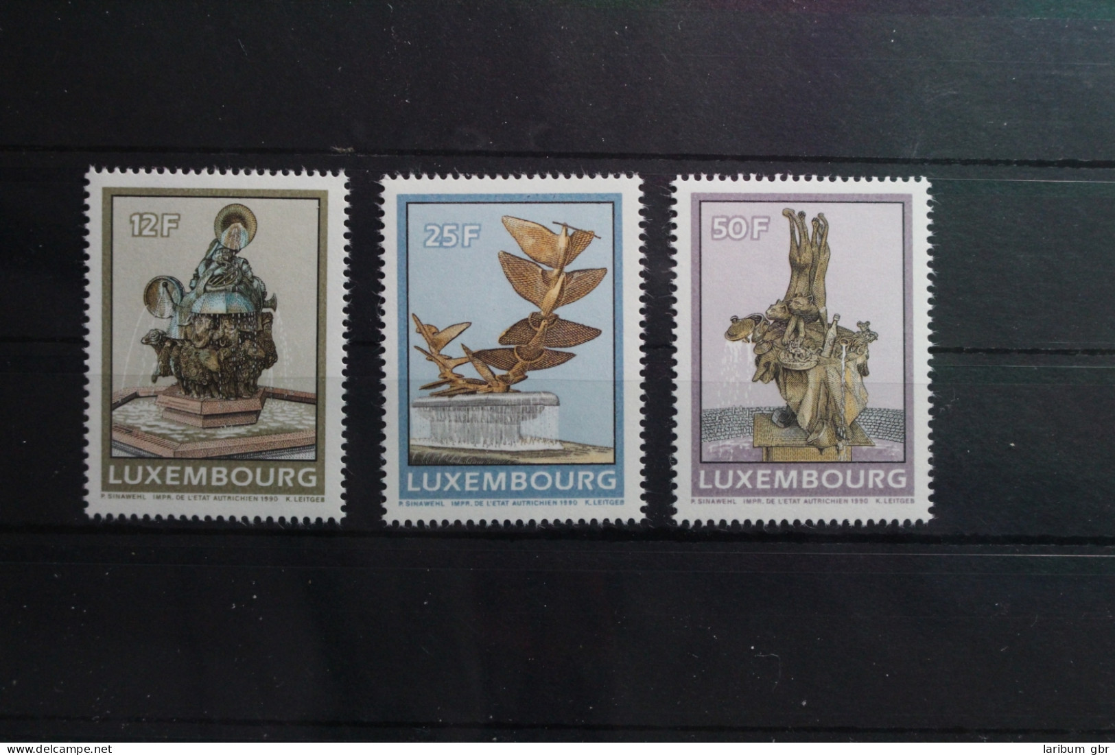 Luxemburg 1248-1250 Postfrisch #UX241 - Sonstige & Ohne Zuordnung