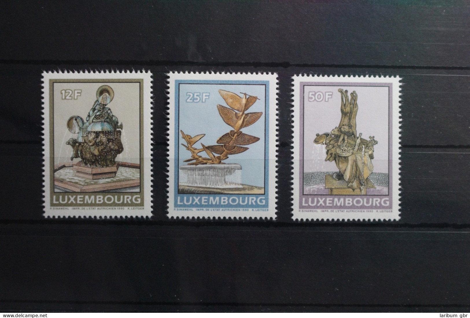 Luxemburg 1248-1250 Postfrisch #UX243 - Sonstige & Ohne Zuordnung