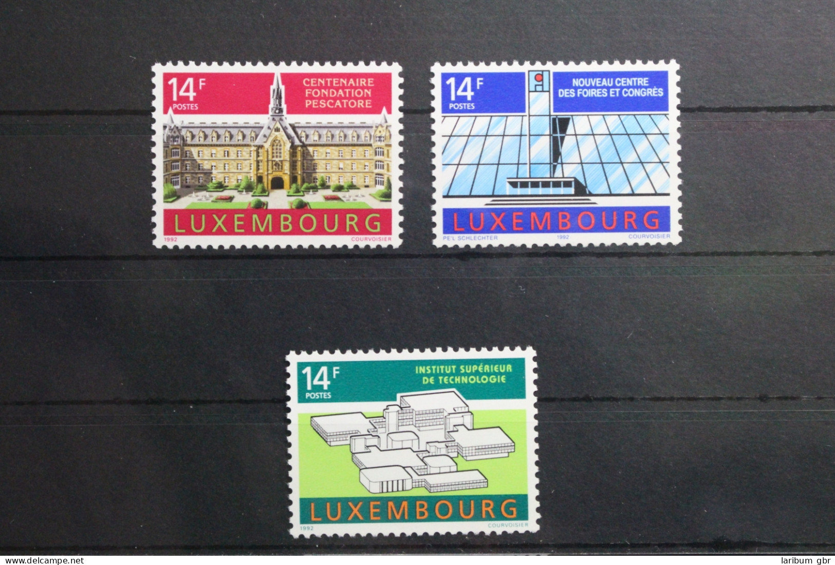 Luxemburg 1288-1290 Postfrisch #UX279 - Sonstige & Ohne Zuordnung
