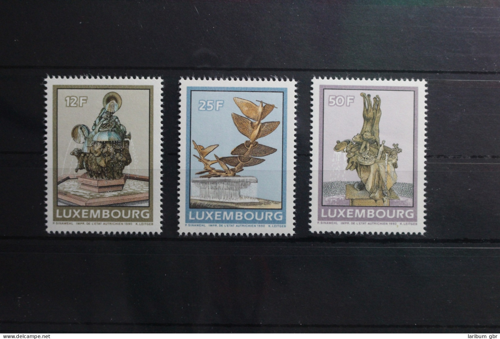 Luxemburg 1248-1250 Postfrisch #UX242 - Sonstige & Ohne Zuordnung