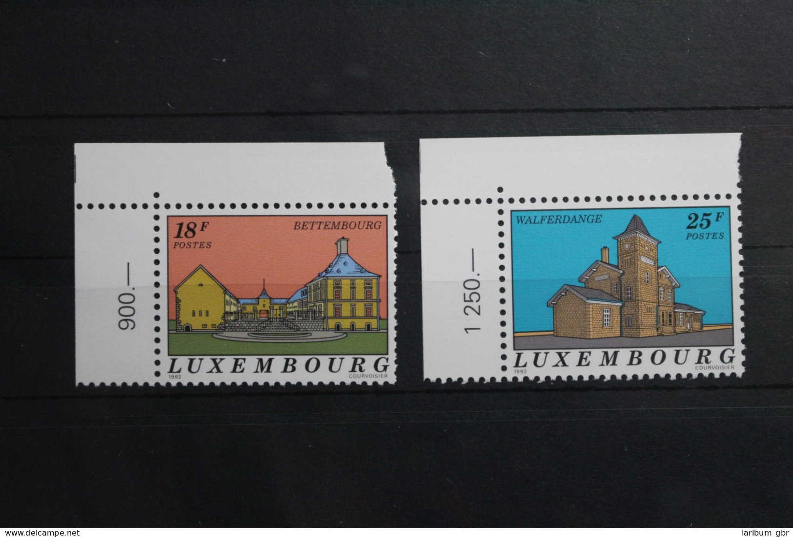 Luxemburg 1291-1292 Postfrisch #UX271 - Sonstige & Ohne Zuordnung