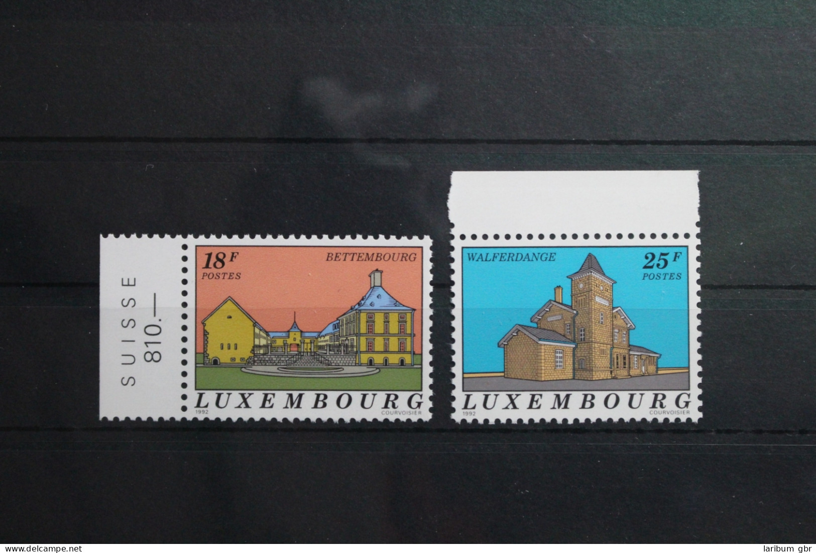 Luxemburg 1291-1292 Postfrisch #UX270 - Sonstige & Ohne Zuordnung