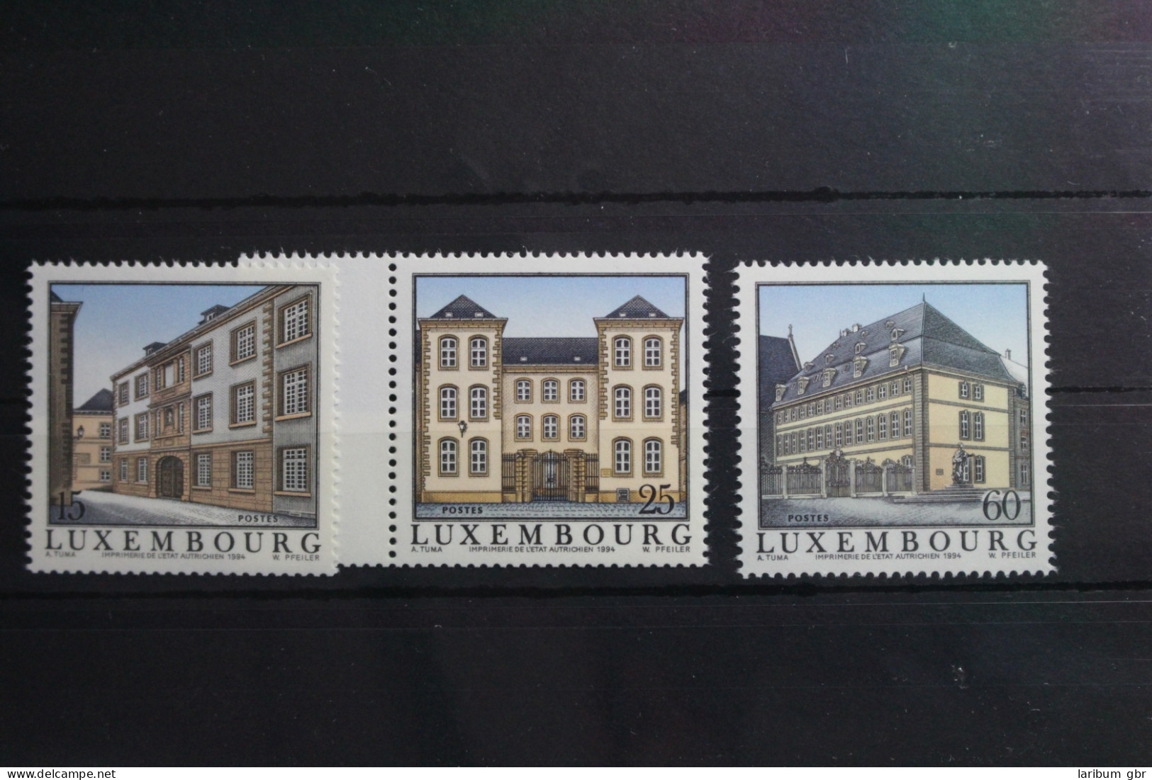 Luxemburg 1349-1351 Postfrisch #UX425 - Sonstige & Ohne Zuordnung