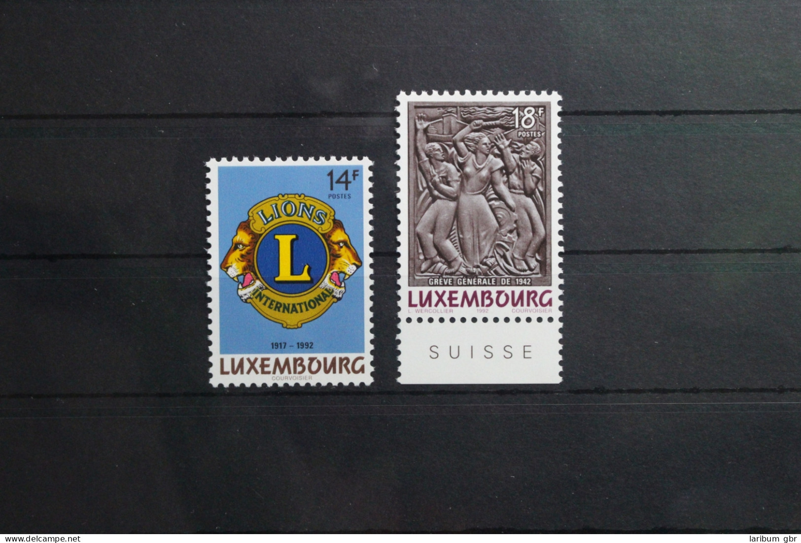 Luxemburg 1295-1296 Postfrisch #UX278 - Sonstige & Ohne Zuordnung