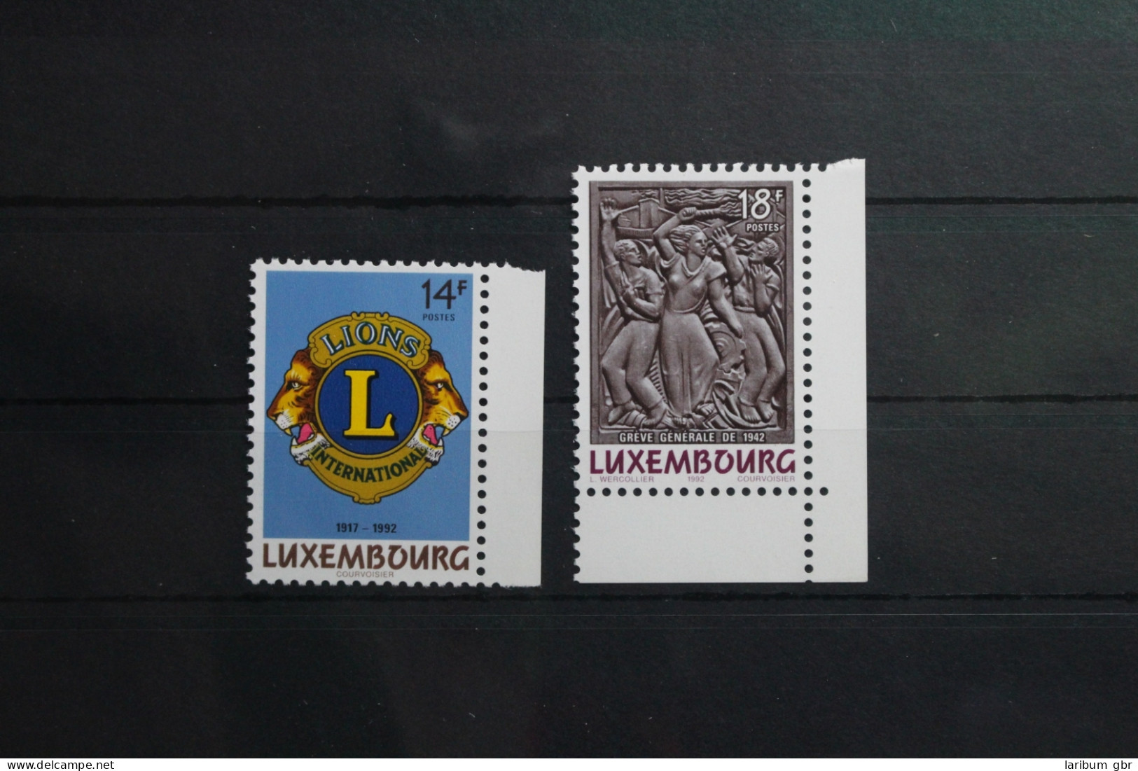 Luxemburg 1295-1296 Postfrisch #UX277 - Sonstige & Ohne Zuordnung