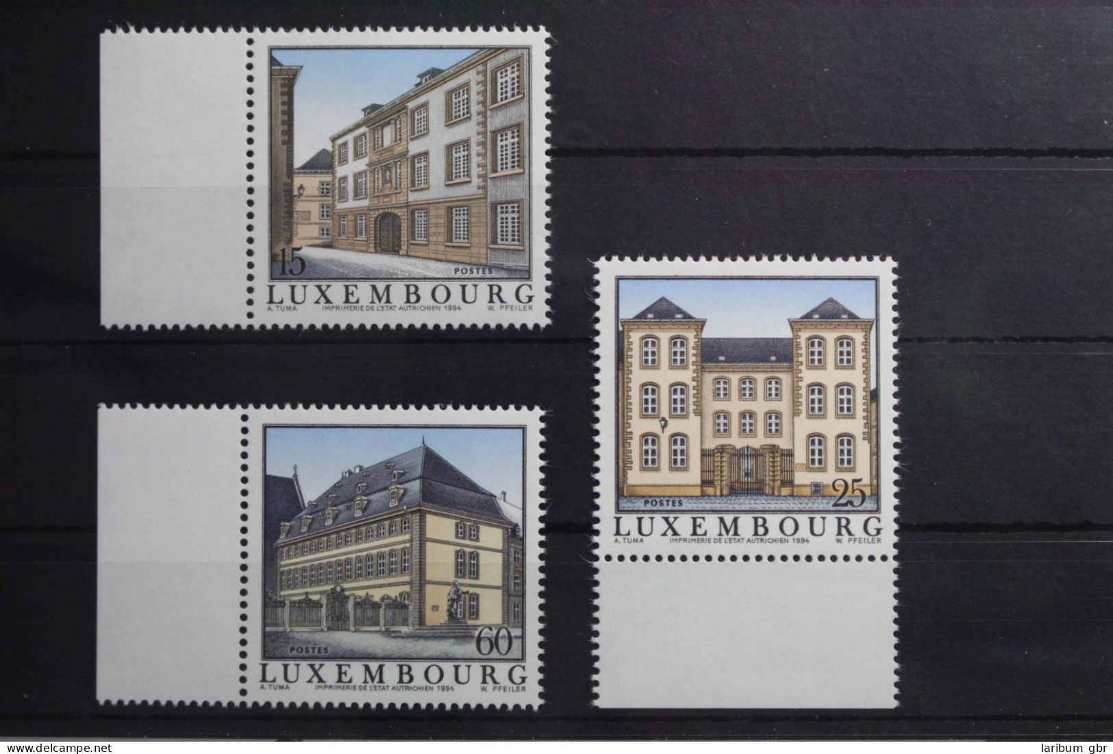 Luxemburg 1349-1351 Postfrisch #UX429 - Sonstige & Ohne Zuordnung