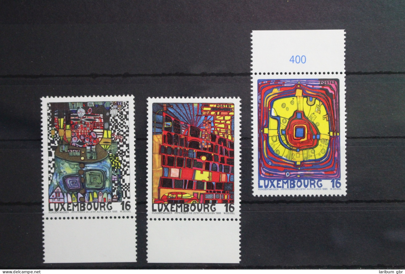 Luxemburg 1360-1362 Postfrisch #UX457 - Sonstige & Ohne Zuordnung