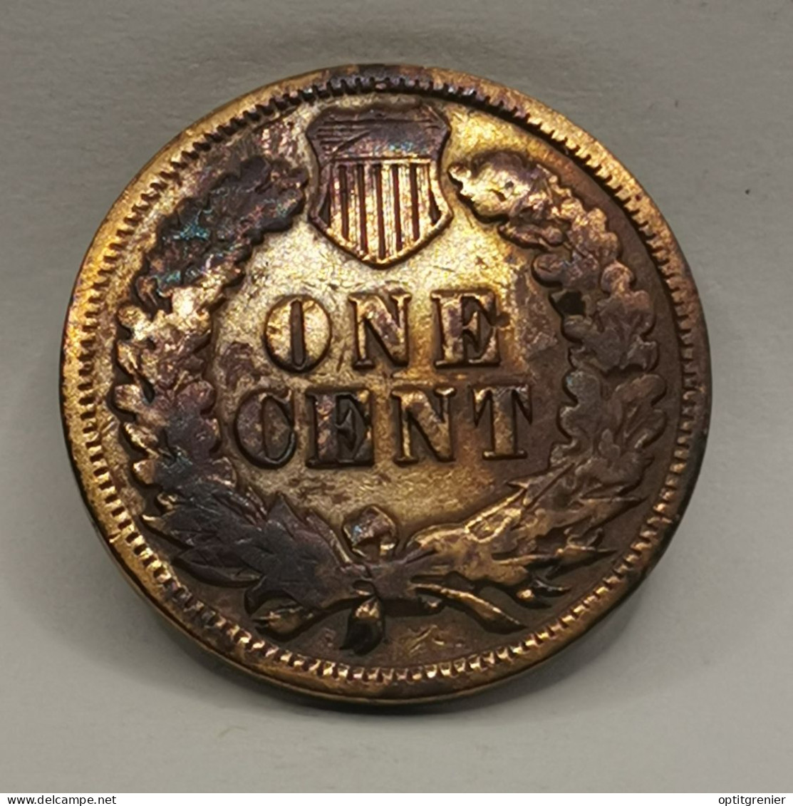 1 CENT INDIAN HEAD 1904 USA / TETE D'INDIEN - 1859-1909: Indian Head