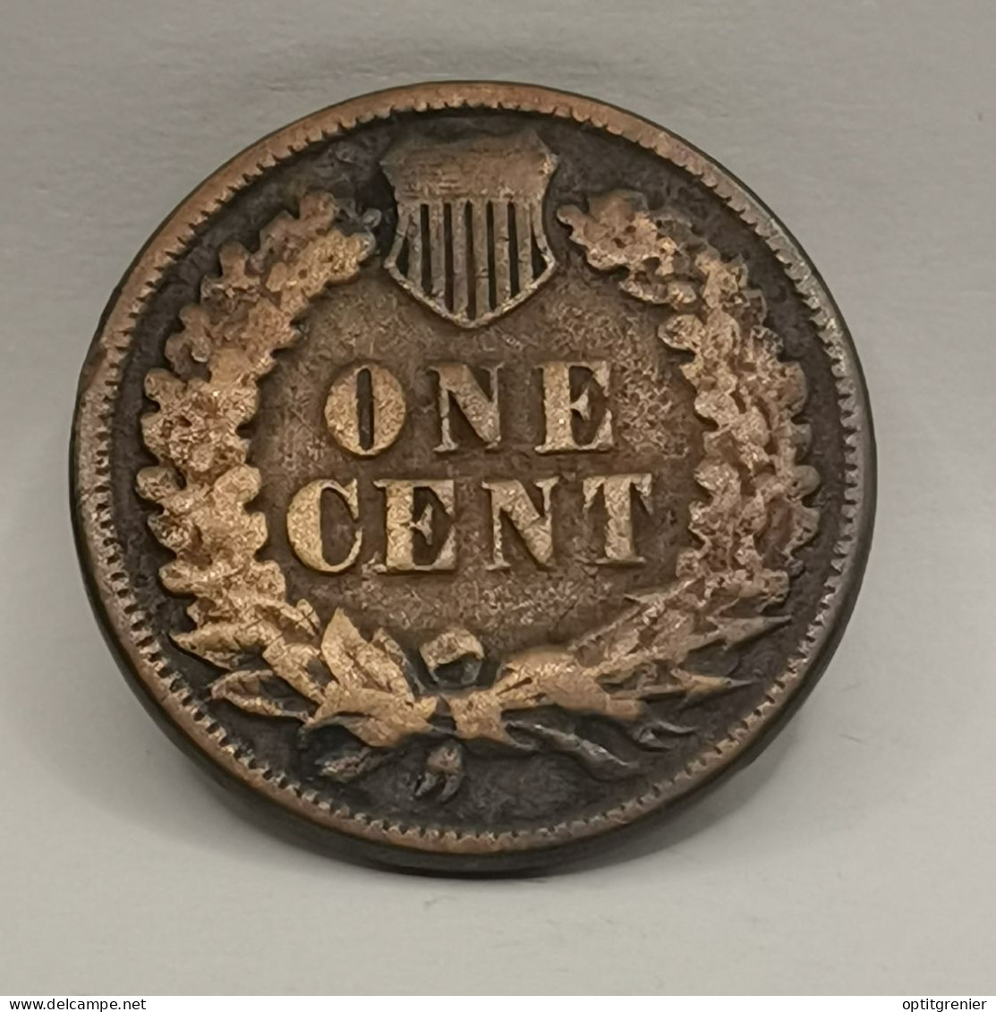 1 CENT INDIAN HEAD 1884 USA / TETE D'INDIEN - 1859-1909: Indian Head