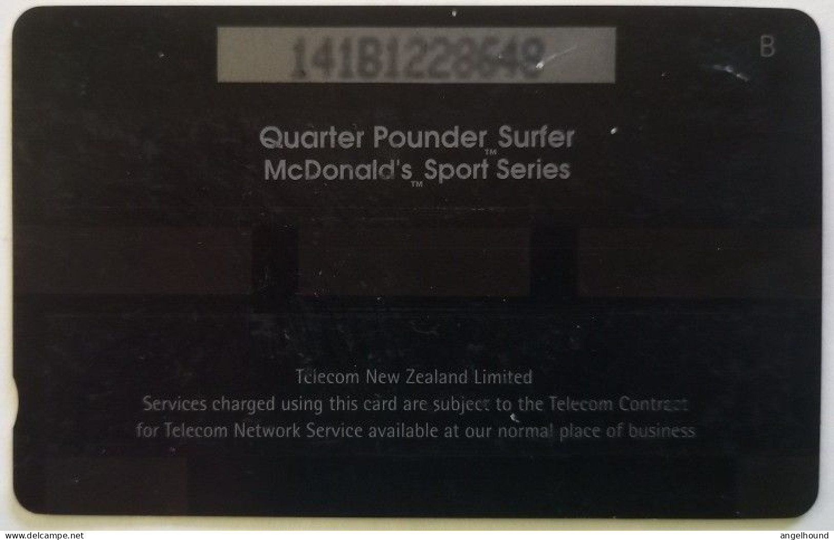 New Zealand $5  GPT 141B- McDonalds Quarter Pounder Surfer - Nieuw-Zeeland