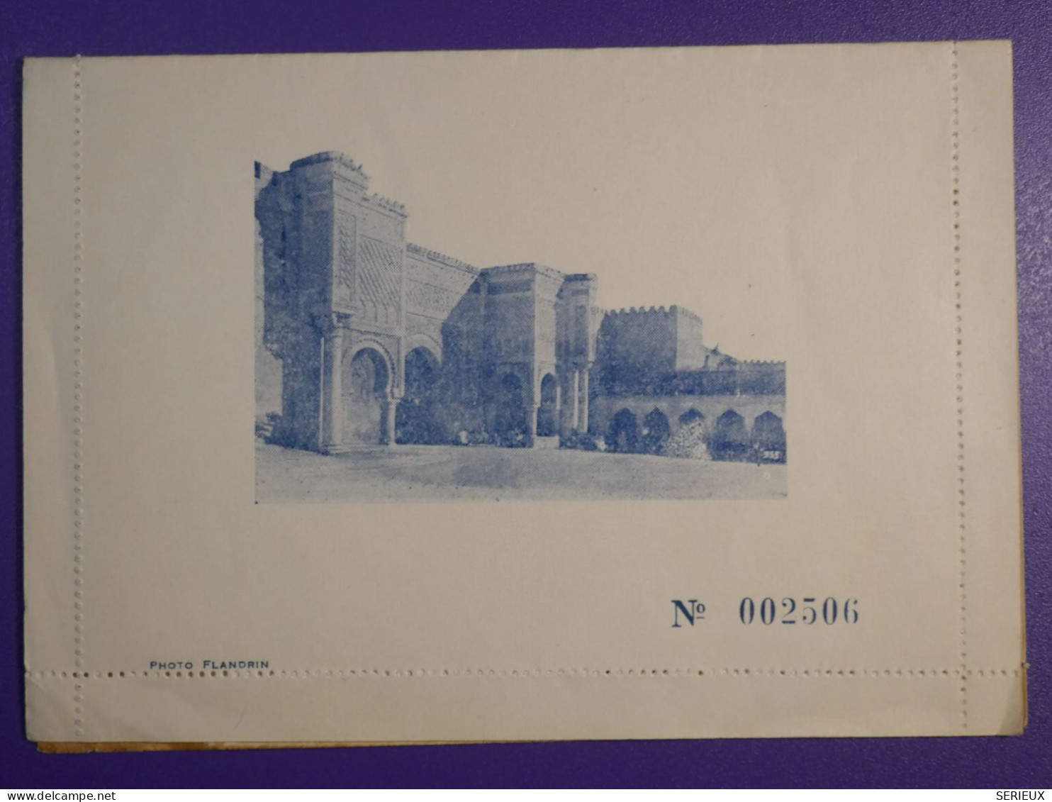 DM 10    MAROC BELLE  CARTE  LETTRE 1948 CASA    +AFF. INTERESSANT +++ - Briefe U. Dokumente