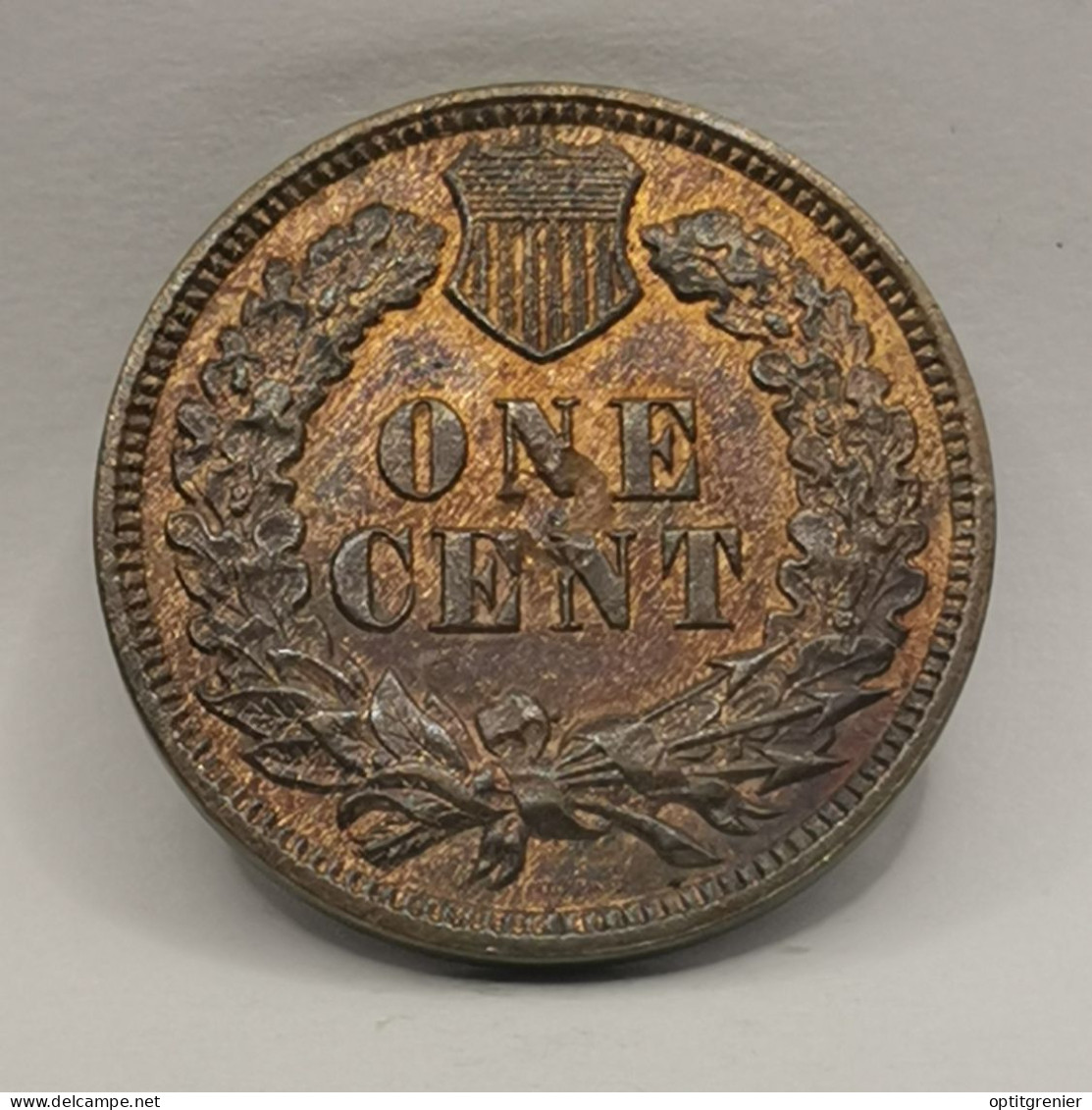 1 CENT INDIAN HEAD 1909 USA / TETE D'INDIEN - 1859-1909: Indian Head