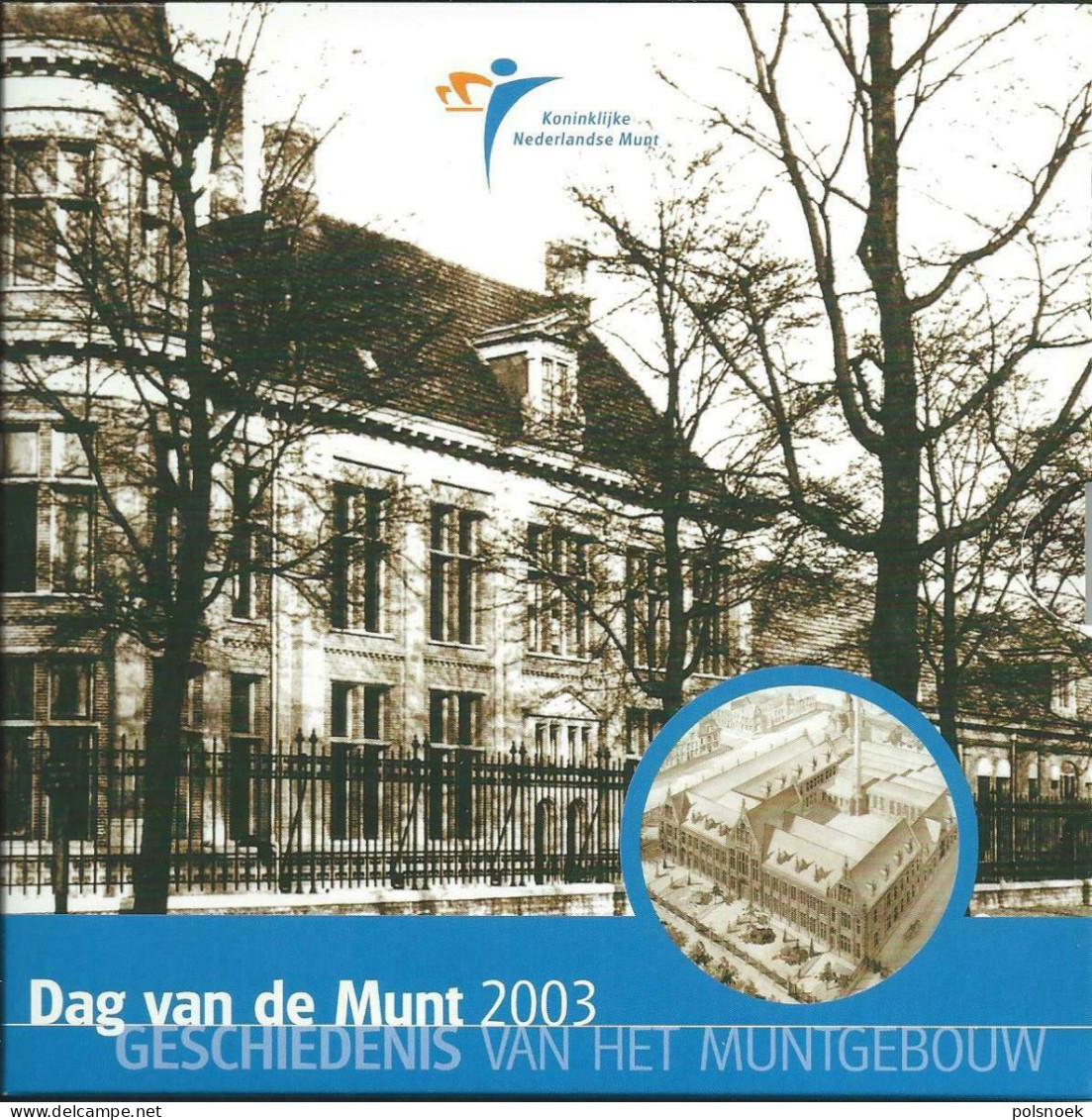 Nederland/Pays Bas 2003 : Dag Van De Munt . Zeldzaam/Rare!! - Nederland