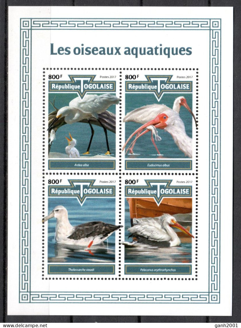 Togo 2017 / Birds  MNH Vögel Aves Uccelli Oiseaux / Cu22412  3-27 - Autres & Non Classés