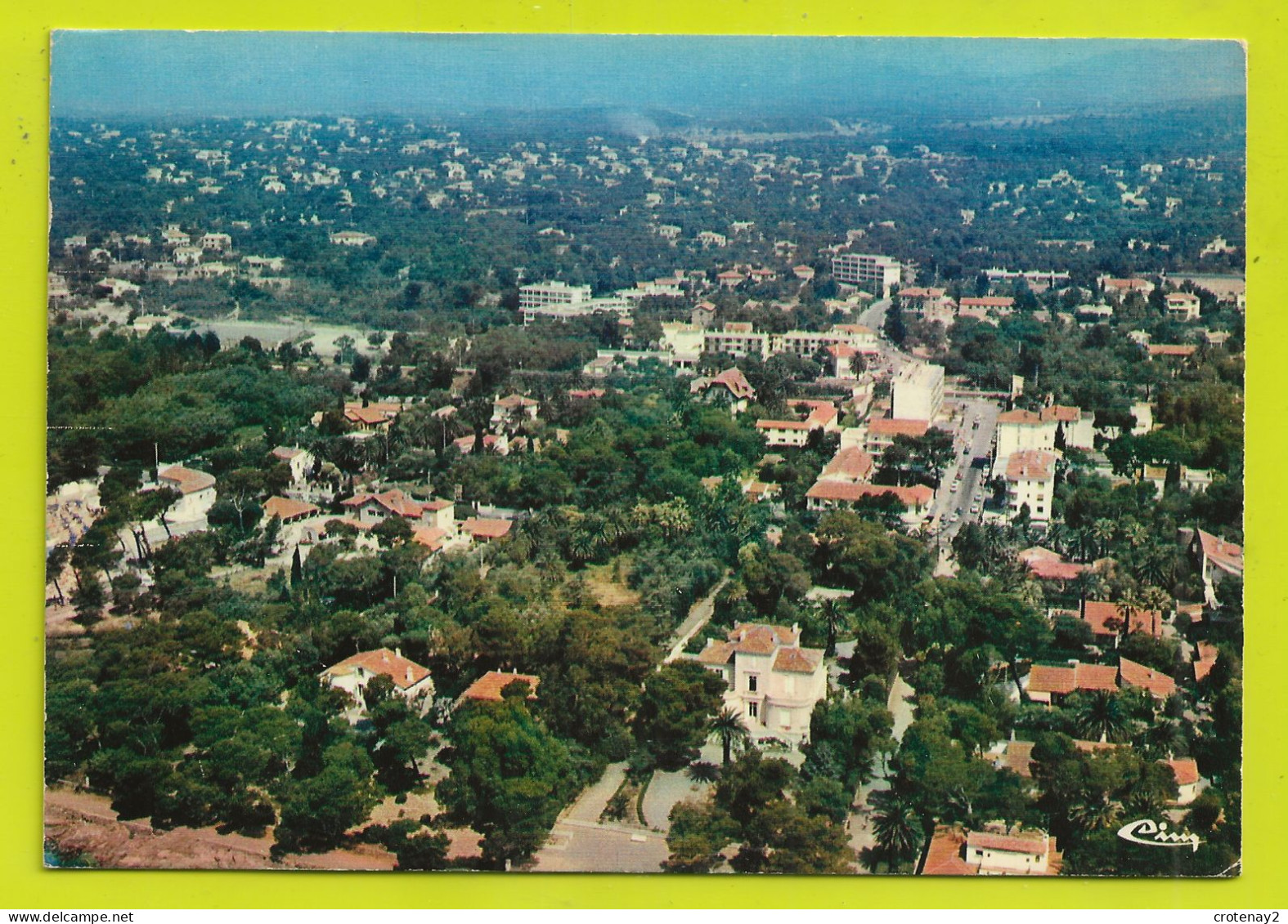 83 BOULOURIS N°41.13 Vue Générale Aérienne En 1971 - Boulouris