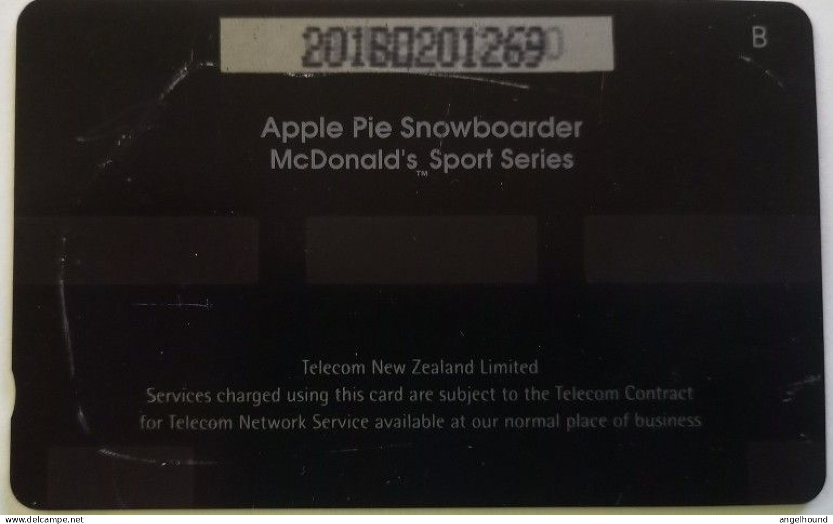 New Zealand $5 GPT 201B - Apple Pie Snowboarder - Nuova Zelanda