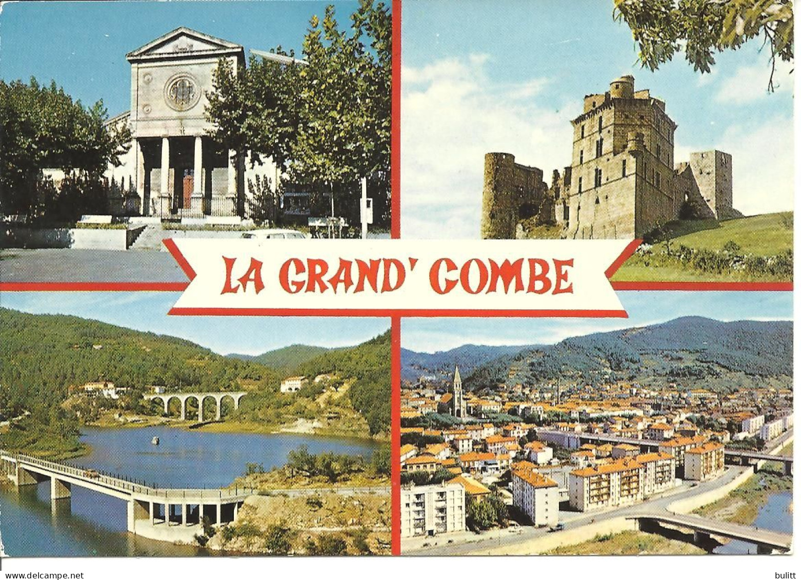 LA GRAND'COMBE - Vues - La Grand-Combe