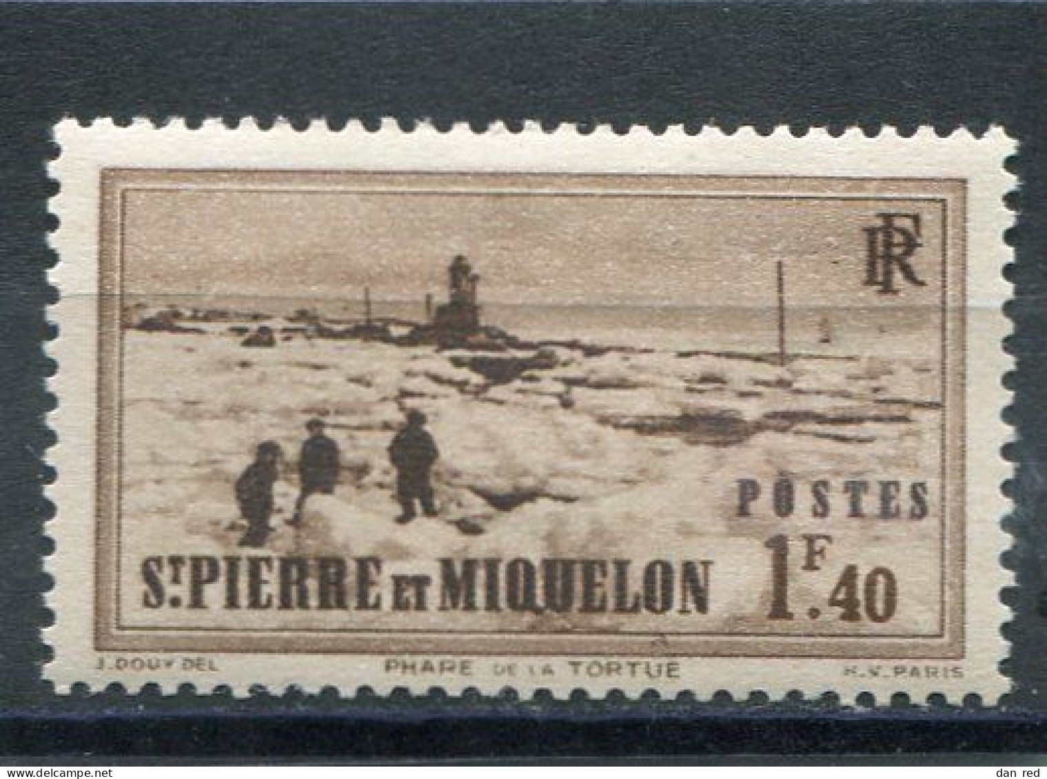 SAINT-PIERRE ET MIQUELON N° 203 ** (Y&T) (Neuf) - Unused Stamps