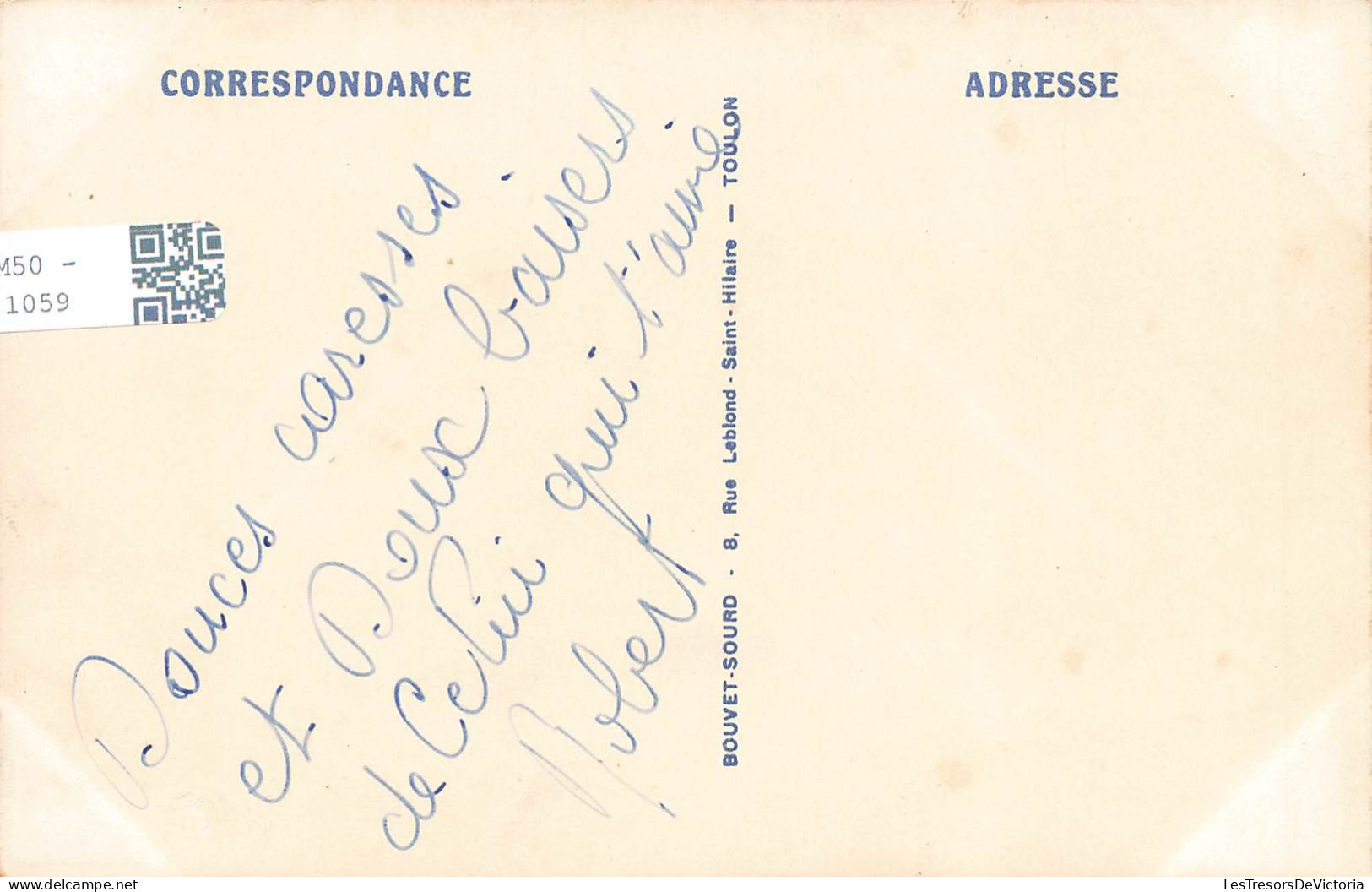 FRANCE - La Seyne - Fabregas - Vue Sur La Plage - Animé - Vue Sur La Mer - Des Maisons Autour - Carte Postale Ancienne - La Seyne-sur-Mer