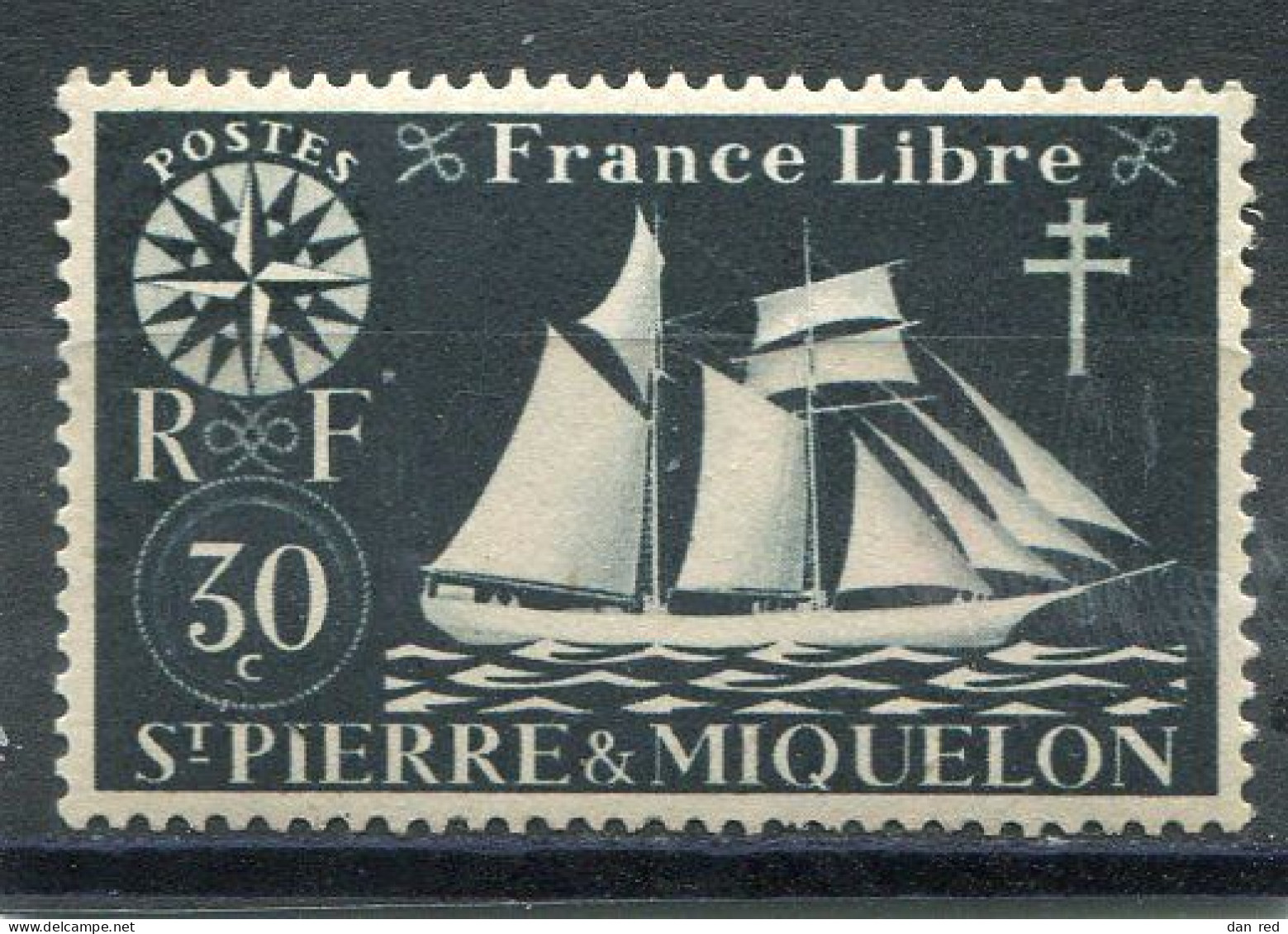 SAINT-PIERRE ET MIQUELON N° 299 ** (Y&T) (Neuf) - Unused Stamps